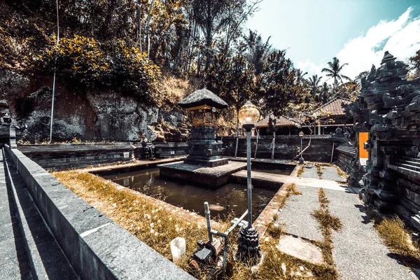 Азиатский Храм Гоа Гаджа Индонезия — стоковое фото