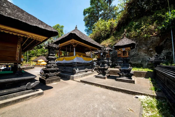Asiatiska Templet Goa Gajah Indonesien — Stockfoto