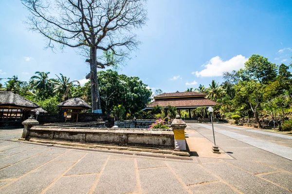 Arquitectura Del Templo Goa Gajah Indonesia — Foto de Stock