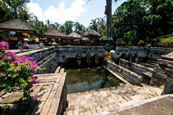 インドネシア ガジャ寺院建築 — ストック写真