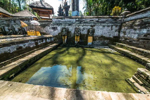 Goa Gajah Tapınağının Mimarisi Endonezya — Stok fotoğraf