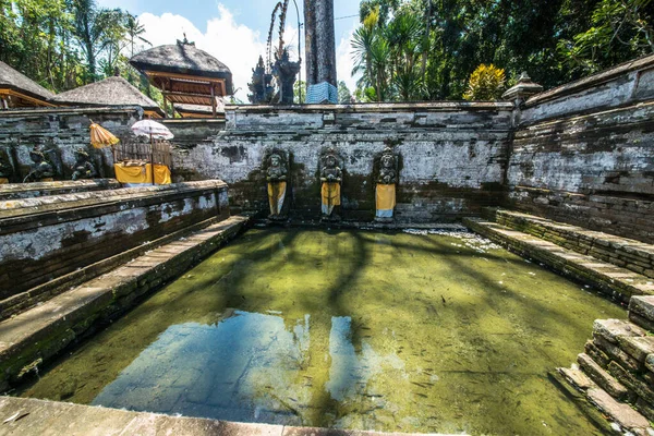 Goa Gajah Tapınağının Mimarisi Endonezya — Stok fotoğraf