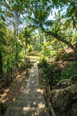 Goa Gajah tapınağının mimarisi, Endonezya