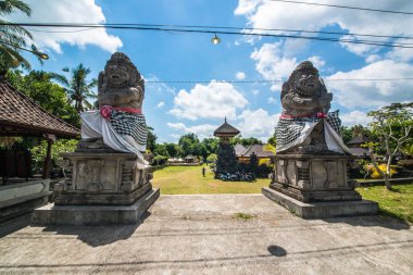 Goa Gajah tapınağı bölgesi, Endonezya