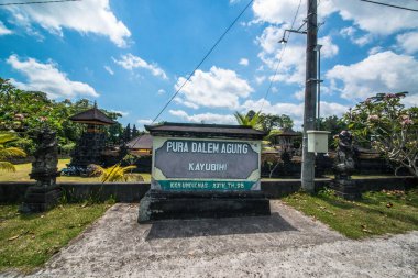 Goa Gajah tapınağı bölgesi, Endonezya