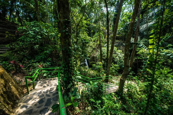 Architectuur Van Goa Gajah Tempel Indonesië — Stockfoto