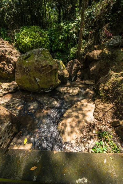 Arquitectura Del Templo Goa Gajah Indonesia —  Fotos de Stock