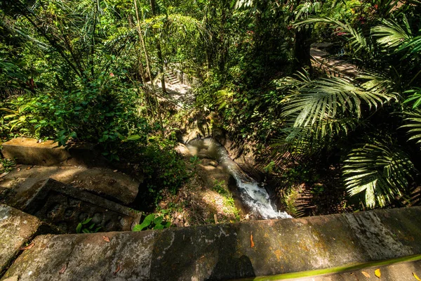 Arquitectura Del Templo Goa Gajah Indonesia — Foto de Stock