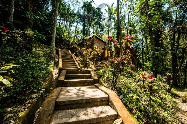 Architectuur Van Goa Gajah Tempel Indonesië — Stockfoto