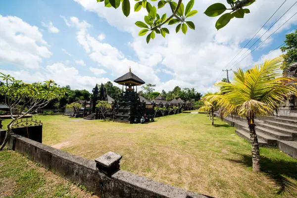 Arquitectura Del Templo Goa Gajah Indonesia — Foto de Stock