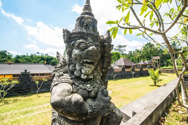 Goa Gajah Temple Territory Indonesia — 图库照片