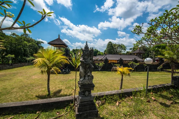 Goa Gajah Territorio Del Templo Indonesia — Foto de Stock