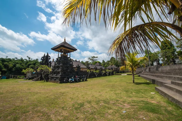 Goa Gajah Territorio Del Templo Indonesia — Foto de Stock