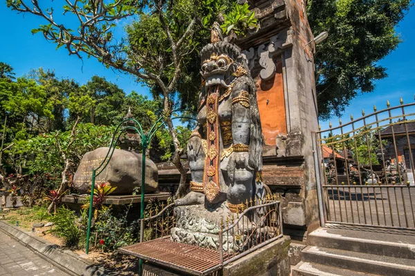 Goa Gajah Templo Território Indonésia — Fotografia de Stock