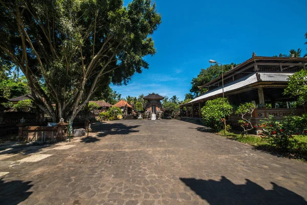 Goa Gajah Temple Territory Indonesia — Stock Photo, Image