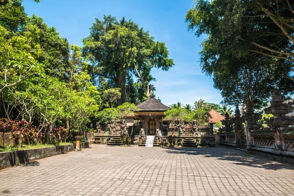 Goa Gajah Territorio Del Templo Indonesia — Foto de Stock