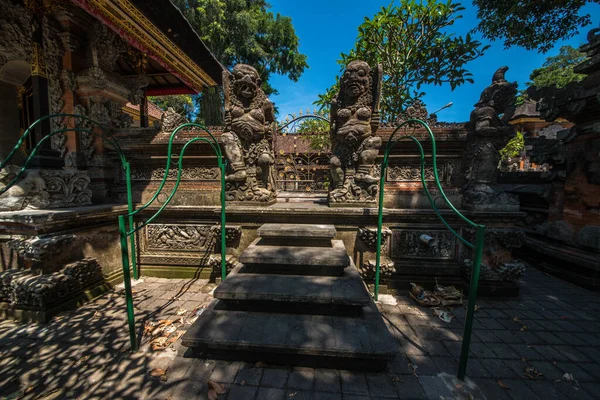 Goa Gajah Templo Território Indonésia — Fotografia de Stock