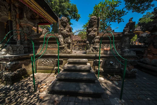 Goa Gajah Tempel Grondgebied Indonesië — Stockfoto