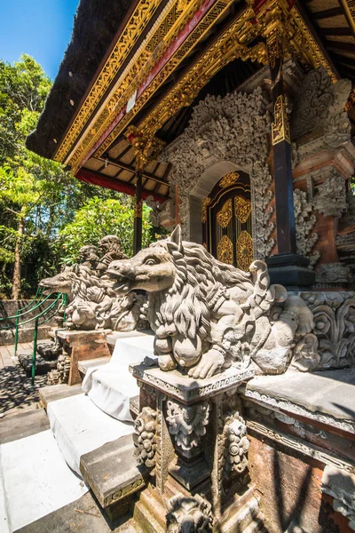 Goa Gajah Territorio Del Templo Indonesia —  Fotos de Stock