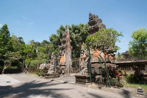 Tempel Von Goa Gajah Indonesien — Stockfoto