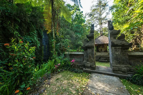 Tempel Von Goa Gajah Indonesien — Stockfoto