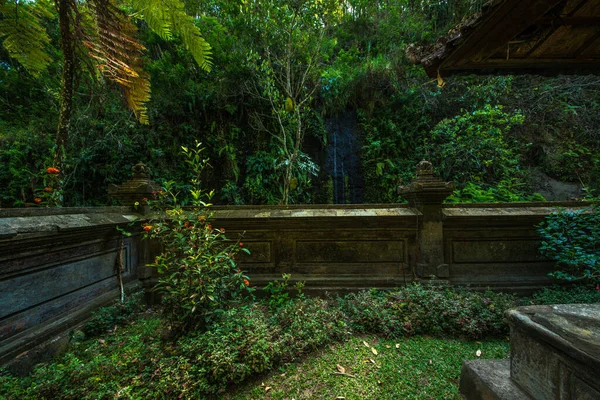 Goa Gajah Templo Território Indonésia — Fotografia de Stock