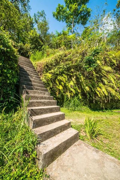 Goa Gajah Tempel Grondgebied Indonesië — Stockfoto