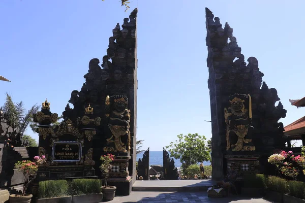 Temple Indonésien Tanah Lot Ubud — Photo