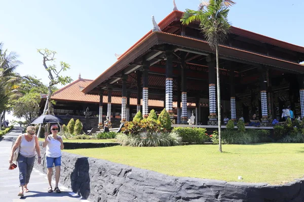 Temple Indonésien Tanah Lot Ubud — Photo