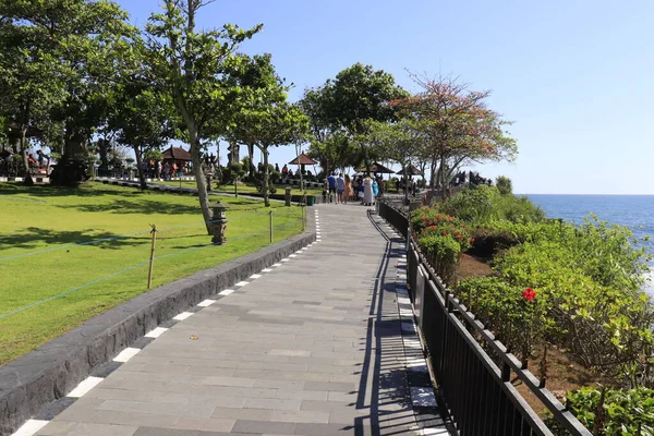 Templo Indonésio Tanah Lot Ubud — Fotografia de Stock