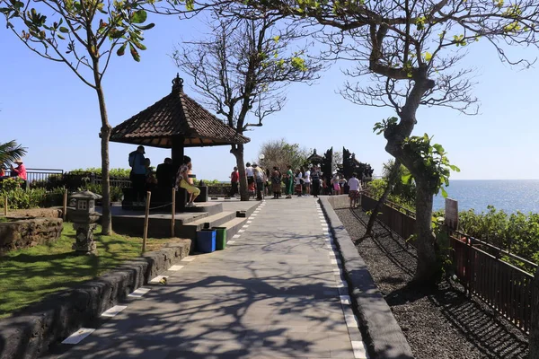 Indonezyjska Świątynia Tanah Lot Ubud — Zdjęcie stockowe