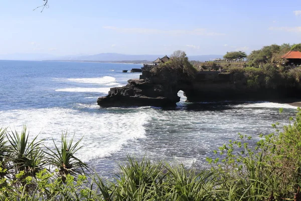 Ubud的印度尼西亚寺庙Tanah Lot — 图库照片