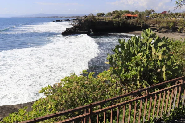 Indonesischer Tempel Tanah Lot Ubud — Stockfoto