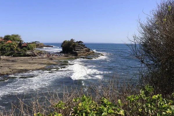 Indonesischer Tempel Tanah Lot Ubud — Stockfoto