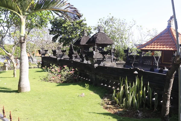 Świątynia Tanah Lot Dzień Indonezja — Zdjęcie stockowe