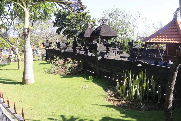 Architecture Style Asiatique Temple Indonésie — Photo