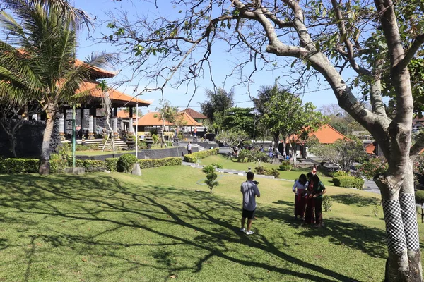 Temple Indonésien Tanah Lot Ubud — Photo