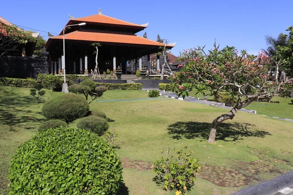 Індонезійський Храм Тана Лот Убуді — стокове фото