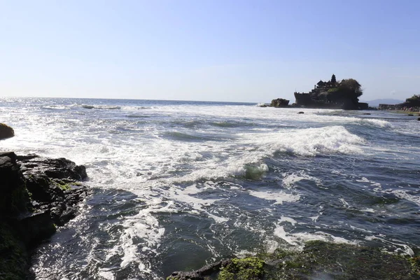 Ocean View Temple Indonesia — Stock Photo, Image