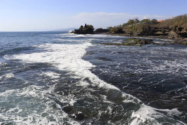 Endonezya Tapınağından Güzel Bir Okyanus Manzarası — Stok fotoğraf