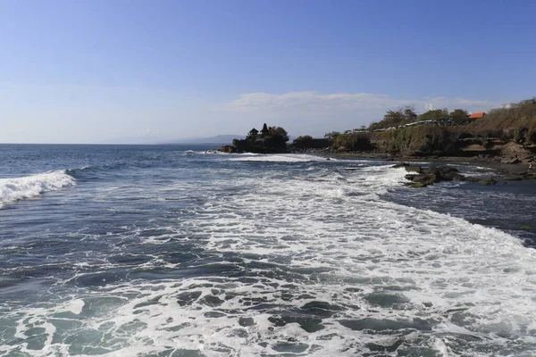 Indonezyjska Świątynia Tanah Lot Ubud — Zdjęcie stockowe