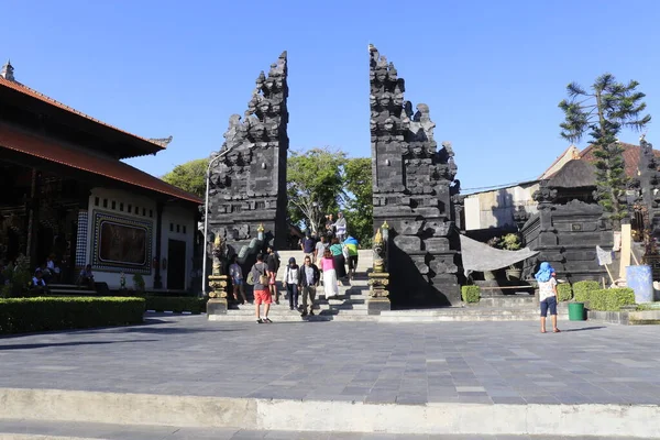 Tempel Tanah Lot Bei Tag Indonesien — Stockfoto