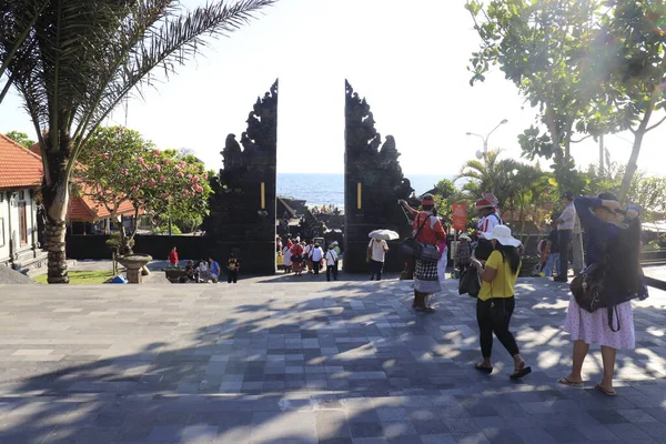 Tanah Lot Temple Dagtid Indonesien — Stockfoto