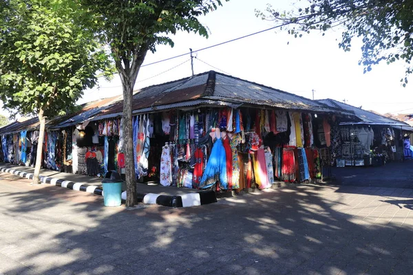 Tanah Lot Tempel Overdag Indonesië — Stockfoto