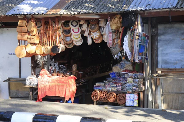 Templo Tanah Lot Durante Día Indonesia —  Fotos de Stock