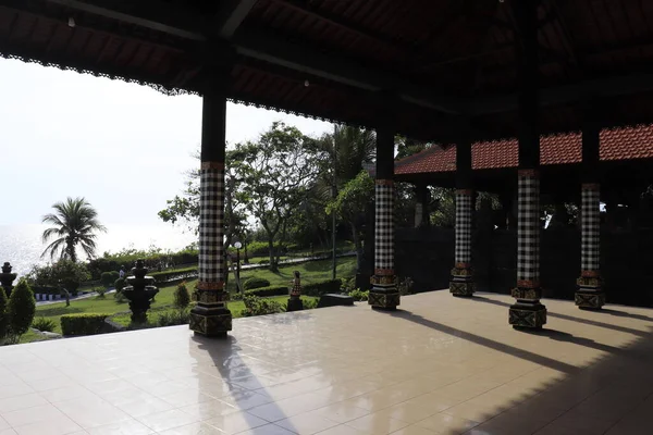 Świątynia Tanah Lot Dzień Indonezja — Zdjęcie stockowe