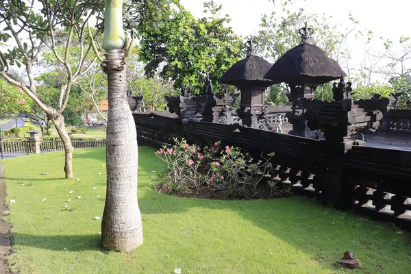 Ázsiai Stílusú Építészet Templom Indonéziában — Stock Fotó