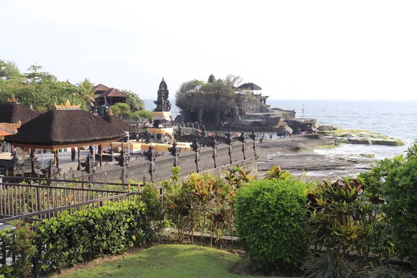 Ocean View Temple Indonesia — Stock Photo, Image