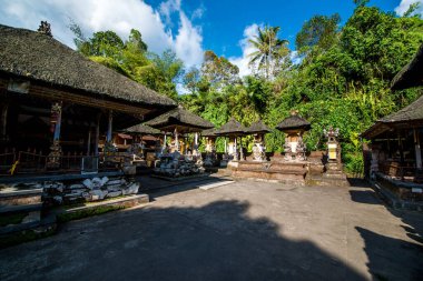Ubud 'daki Endonezya antik tapınağı 