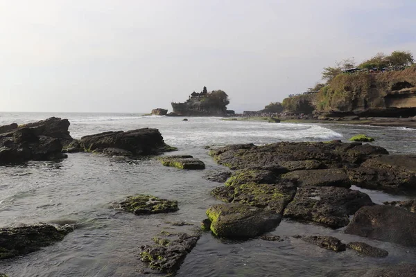 Meerblick Vom Tempel Indonesien — Stockfoto